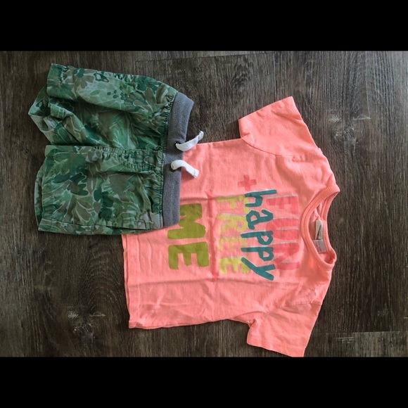 Tropical shorts ONLY pairs well with tee a listed - Picture 2 of 3